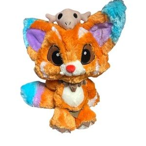 The Game Orange and Blue Stuffed Animal Collection